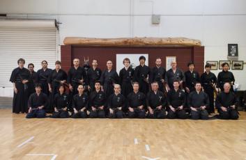NZ National Iaido Seminar Iaidoka