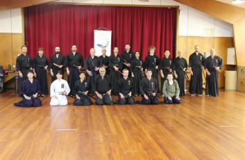 New Zealand Iaido seminar 2014