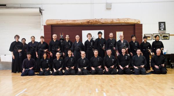 NZKF Iaido Seminar