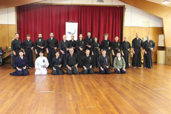 New Zealand Iaido seminar 2014